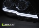 Mercedes GLK X204 08-12 Фары tube light design черные
