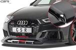 Audi RS3 8V 15-19 Накладка на передний бампер Carbon look