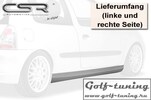 Renault Clio 98-12 Накладки на пороги