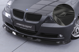 BMW 3er Седан/Универсал (E90/E91) 05-08 Накладка на передний бампер Carbon look