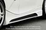 BMW Z4 03-09 Накладки на пороги Carbon Look