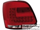 VW Polo 6R Фонари светодиодные, красные
