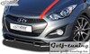 Hyundai i30 Coupe 13- Спойлер переднего бампера VARIO-X