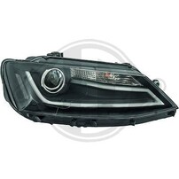 VW Jetta 6 11-19 Фары TFL Lightbar design черные