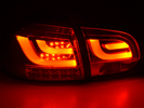 VW Golf 6 Typ 1K 08-12 Фонари светодиодные хром