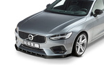 Volvo S90 16-20 Накладка на передний бампер матовая