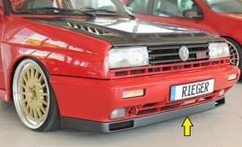 VW Golf 2 Rallye Спойлер переднего бампера