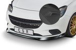 Opel Corsa E 14-19 Накладка на передний бампер матовая