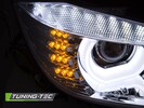 BMW F30/F31 11-15 Фары U-Type под галоген хром