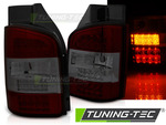 VW T5 09-15 TRASNPORTER Фонари светодиодные, красно-тонированные