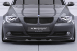 BMW 3er Седан/Универсал (E90/E91) 05-08 Накладка на передний бампер Carbon look