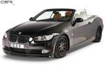 BMW 3er E92 / E93 06-10 Спойлер переднего бампера Carbon look