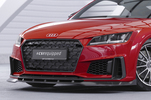 Audi TT S-Line 18- Накладка на передний бампер Carbon look