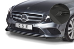 Mercedes Benz C-Klasse W205/S205/V205/C205/A205 18-21 Накладка переднего бампера Carbon look матовая