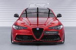 Alfa Romeo Giulia (952) Veloce 16-22 Накладка на передний бампер