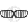 BMW F20 11-15 Решетки радиатора (ноздри) carbon look