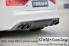 Audi S5 11-16 Купе/Кабрио Накладка на задний бампер/диффузор