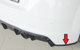 Audi TT (8J-FV/8S) S-Line 14-18/18- Накладки на задний бампер