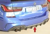 BMW 3-series G20/G21 19- Диффузор для M-Sport-package бампера