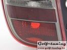Nissan Micra K13 Фонари светодиодные, красно-тонированные