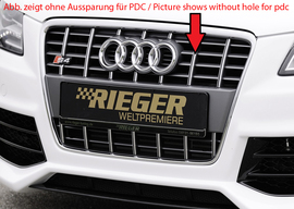 Решетка радиатора Audi S4