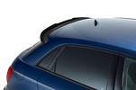 Audi A1 8X Sportback 15-18 Спойлер на крышку багажника Carbon look