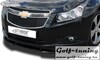 Chevrolet Cruze 09-12 Накладка на передний бампер VARIO-X