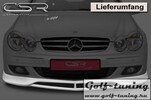 Mercedes Benz CLK W209 05-10 Накладка на передний бампер