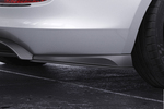 Opel Astra J Sports Tourer 12-15 Боковые накладки на задний бампер 