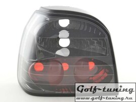 VW Golf 3 Фонари тонированные