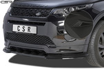 Land Rover Discovery 15- Спойлер переднего бампера Carbon look