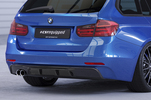 BMW 3er F31 2011–2015 Диффузор для заднего бампера под покраску