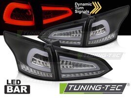 FORD FOCUS 3 11-18 Универсал Фонари lightbar design черные