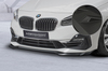 BMW 2er F45 Active Tourer 18-21 Накладка переднего бампера Carbon look матовая