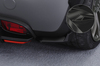 Mini F56 Cooper SE 21- Боковые накладки на задний бампер глянцевая