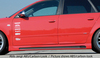 Audi A4 B6/B7 00-08 Седан/Универсал Накладки на пороги