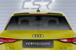 Audi A3 Sportback S-Line/S3 20- Спойлер на крышку багажника Carbon look матовый