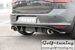 VW Golf 7 GTI Выхлоп Rieger