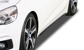 BMW 2er F45 Active Tourer / F46 Gran Tourer Накладки на пороги Slim