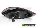 VW SCIROCCO 3 08-14 Фонари светодиодные LED BAR, красные