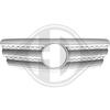 Mercedes W211 02-06 Решетка радиатора хром CL Look