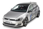 VW Golf 7 12-20 Накладки на пороги Carbon look матовые TCR-Look