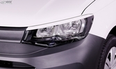 VW Caddy SK / SKN 2020- Ресницы на фары
