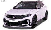 VW T-Roc R Спойлер переднего бампера VARIO-X