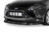 Ford Focus MK3 ST 12-15 Накладка на передний бампер Carbon look