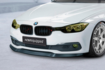 BMW 3er F30/F31 15-19 Накладка на передний бампер Carbon look