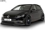 VW Golf 7 Facelift 17-20 Реснички на фары глянцевые