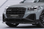 Audi Q2 S-Line 20- Накладка на передний бампер Carbon look
