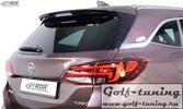 Opel Astra K Sports Tourer Lip Спойлер на крышку багажника