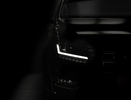 VW Amarok 10- Фары LEDriving Xenarc upgrade halogen черные